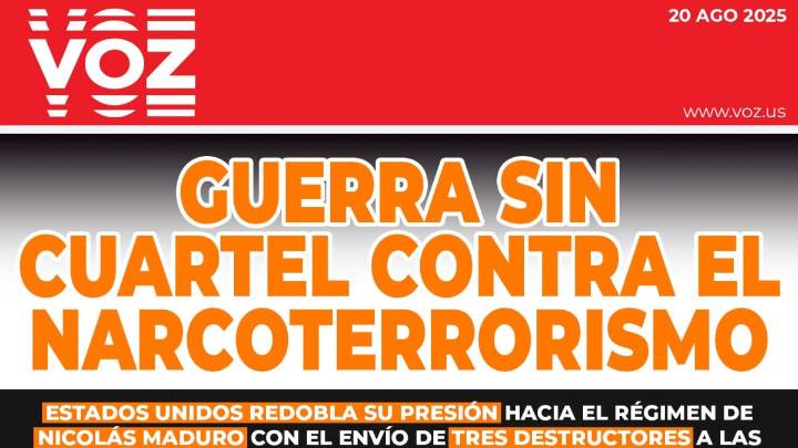 Portada 20 de agosto 2025