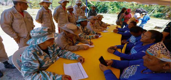 Zulia| Pescadores, indígenas y trabajadores en la segunda jornada de alistamiento