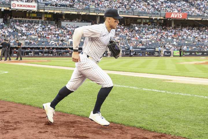 Yankees manager reveals when Aaron Judge could return to right field