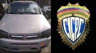 Cicpc Tucupita recuperó un FIAT que estaba “empastelado” en Maturín