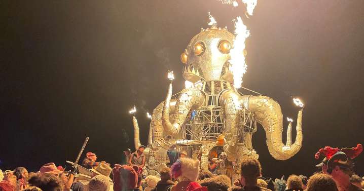 Death in the desert: Man found dead in suspected homicide at Burning Man