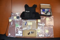 Traffic stop in East Syracuse leads police to cache of drugs, guns, cash