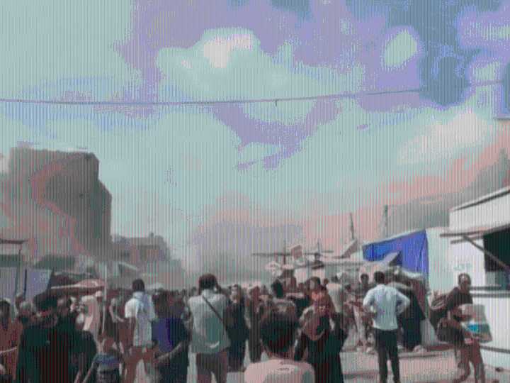 What are double-tap strikes that Israel used to hit a hospital?