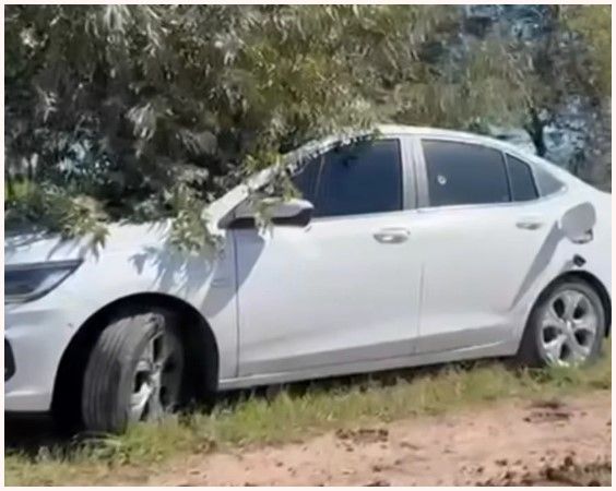 San Antonio de Areco: hallan muertos a un hombre y una mujer de un auto tiroteado