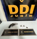 Dos imputados por robo y un arma secuestrada