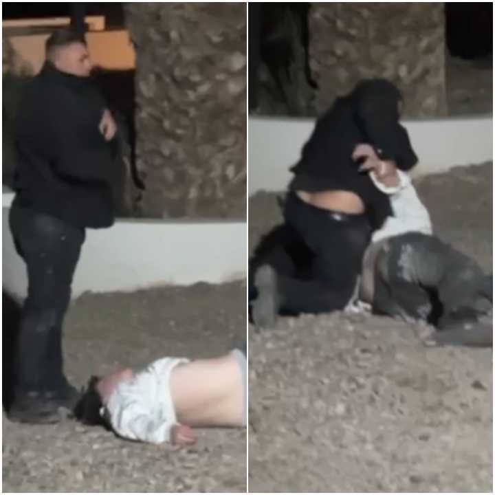 Video: patovicas golpearon a un adolescente en un conocido salón de fiestas en Chacras de Coria
