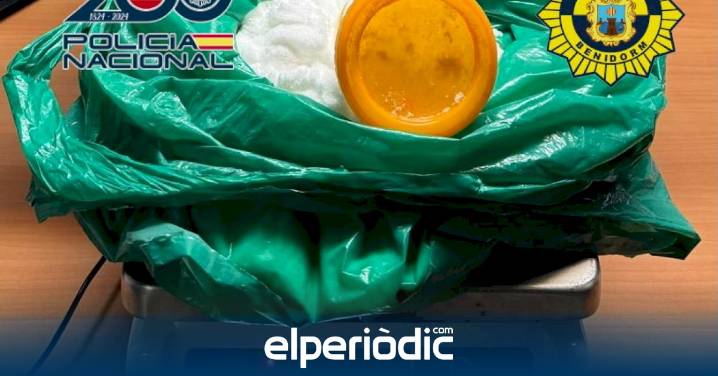 Detenido un varón con casi un kilo y medio de cocaína tras ser interceptado en un control policial rutinario