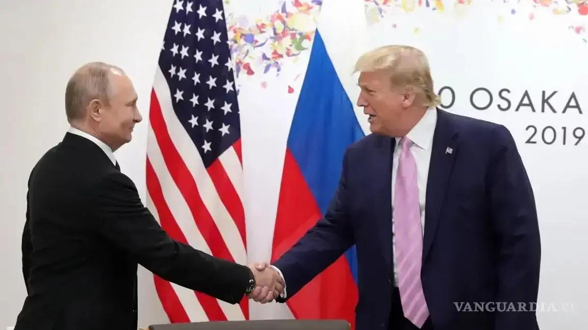 Donald Trump confirma reunión con Vladimir Putin en Alaska este 15 de agosto