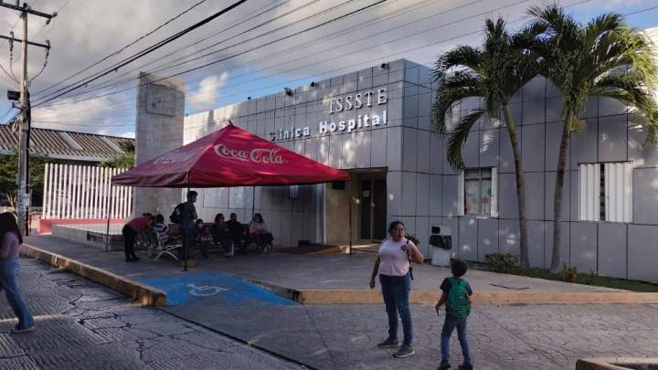 Comité de derechohabientes inicia mejoras en clínica del ISSSTE de Cancún