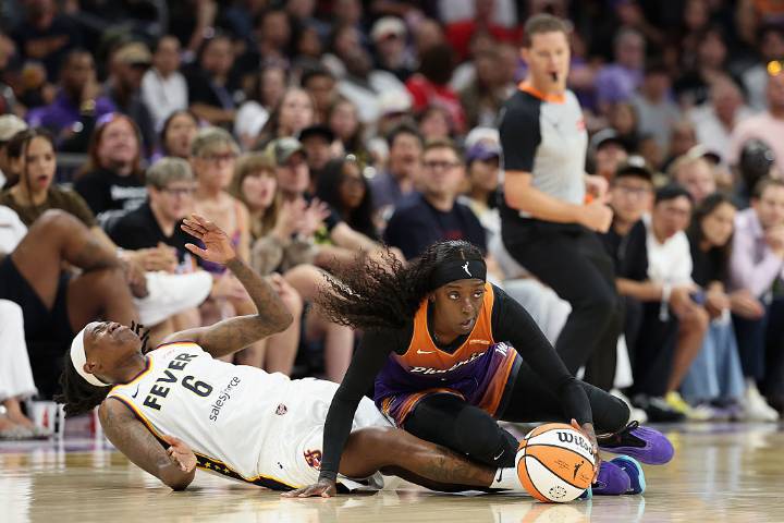 Injury Hits Fever’s Backcourt in 95