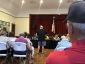 Lake Helen votes to keep police department after emotional public outcry