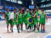 Brasil enfrentará a EEUU en semifinales del FIBA AmeriCup 2025 (+Fotos)