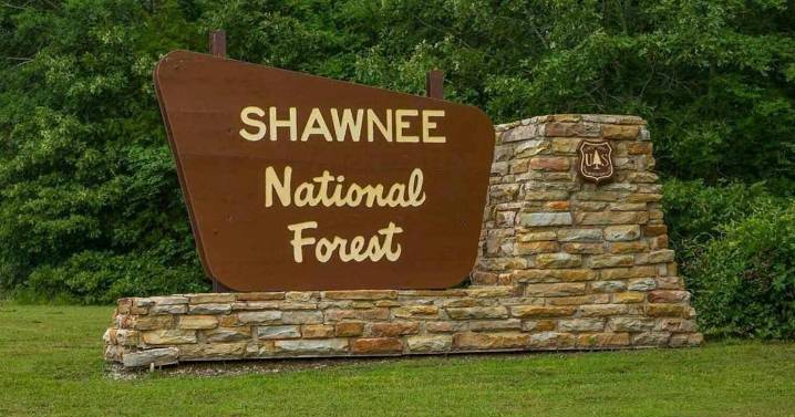 Area of Hidden Springs Ranger District in Shawnee National Forest is closed through Sept. 30