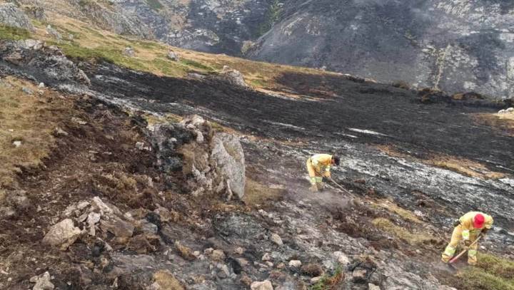 Desactivado el PLATERCANT ante la “mejoría” de los incendios en Castilla y León y Asturias
