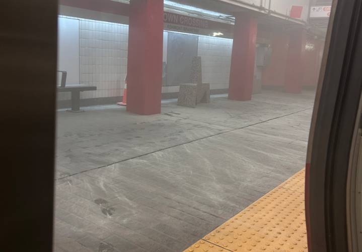 Teens sought for hijacking Red Line PA system, setting off fire extinguisher at Downtown Crossing