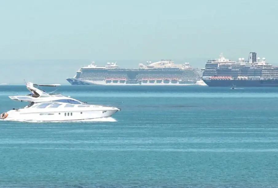 Boom de cruceros pone en jaque al puerto de Cabo San Lucas
