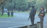 Moviliza a policías enfrentamiento en la Pátzcuaro