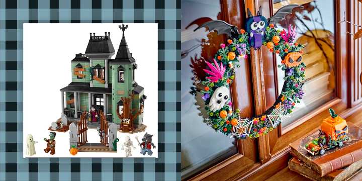 LEGO Already Dropped Its New Halloween Sets for 2025