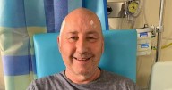 Scottish dad who was 'randomly smelling candy floss' diagnosed with aggressive brain tumour