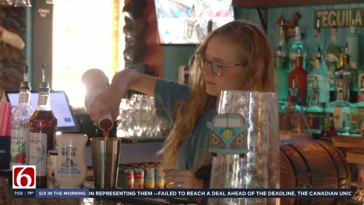 National poll shows fewer Americans drink alcohol than ever before. Here's how one Jenks bar is responding