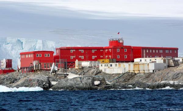 Terremoto de magnitud 7,6 sacude la Antártida chilena