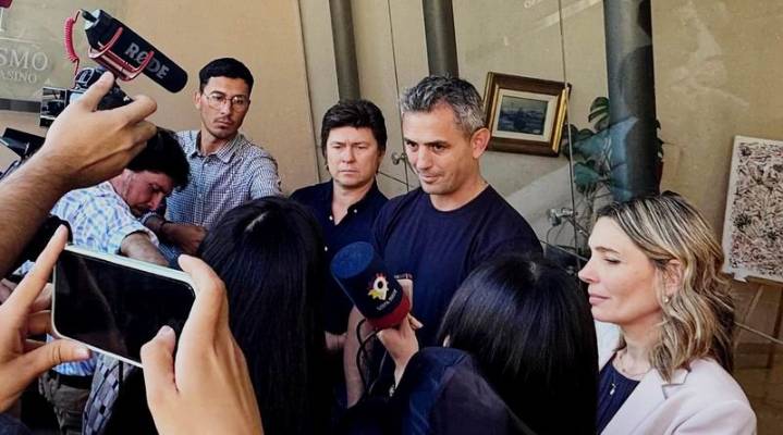 Menem: «El kirchnerismo es la etapa de la Argentina que queremos dejar atrás»