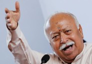 India’s powerful Hindu group chief urges three-child families as fertility rates fall