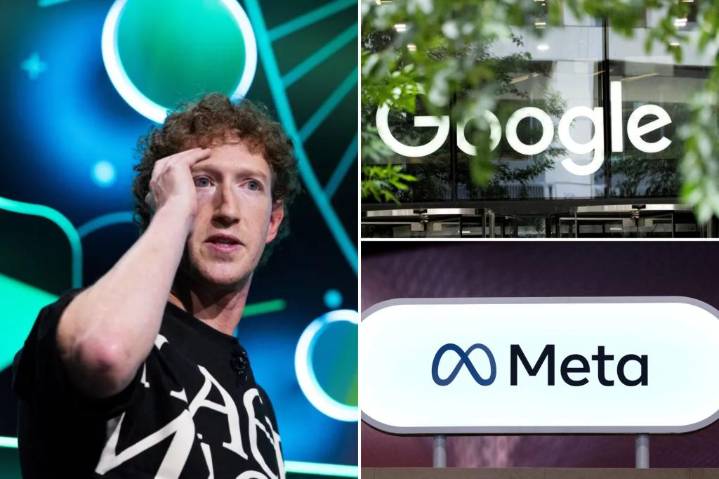Meta and Google sign $10 billion cloud deal