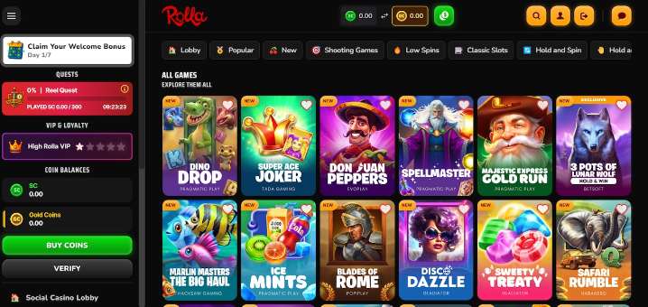 Spree Casino promo or Rolla: Which new sweeps casino promo better?