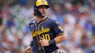 Second game of scheduled doubleheader between Brewers and Cubs postponed by inclement weather