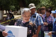 SDHyBC entrega apoyos de NutriChihuahua y Feria de Servicios en Temósachic