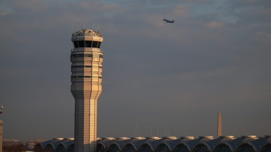 National Airport flights resuming after tower fire alarm