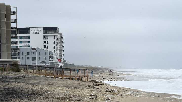 Coastal flood warning issued for Delaware as Hurricane Erin nears