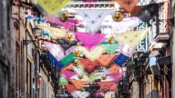 Estos son los cortes al tráfico de hoy viernes por las fiestas de la Paloma