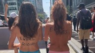 The topless protest returns to downtown Boston next week