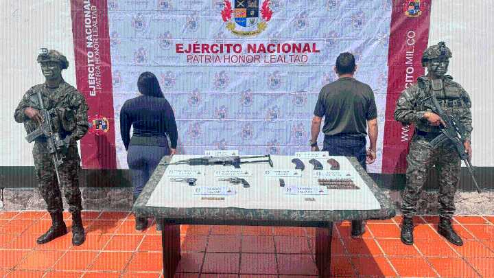 Ejército reportó sometimiento a la justicia de dos integrantes de las disidencias de las Farc en Boyacá