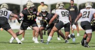 Saints Kelvin Banks showing why he was worth a top
