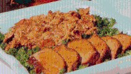 Barbecue cook off kicks off the labor day weekend in Warrick County
