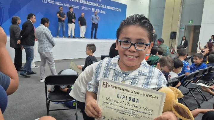 Celayense asegura su lugar en el Mundial Cadete de Ajedrez 2026