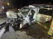 Two Injured in One-Car Accident on West Meighan Boulevard in Gadsden
