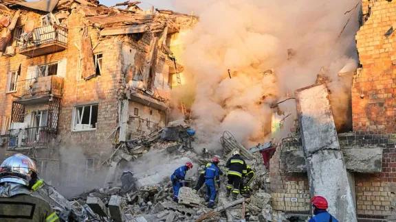 Europa presiona a Rusia por	el fin de la guerra en Ucrania