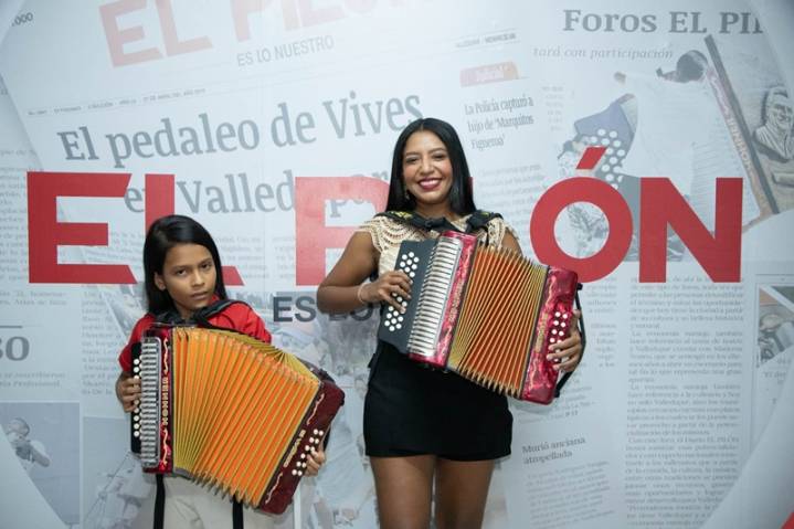 Wendy Corzo y Salomé de la Peña en EL PILÓN tras triunfar en EVAFE 2025: “Necesitamos más espacios para el vallenato femenino”