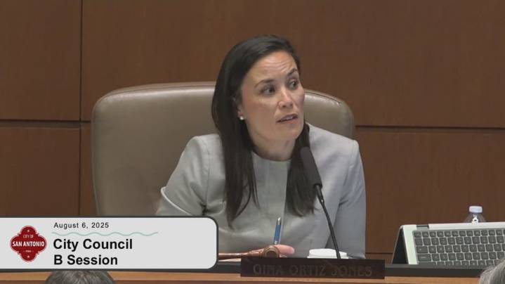 Mayor Jones doubles down on procedural changes in San Antonio council meeting