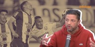 Pedro García hizo insólita comparación para definir el Universitario vs Alianza Lima: “Un tacu tacu frío de hace dos días”