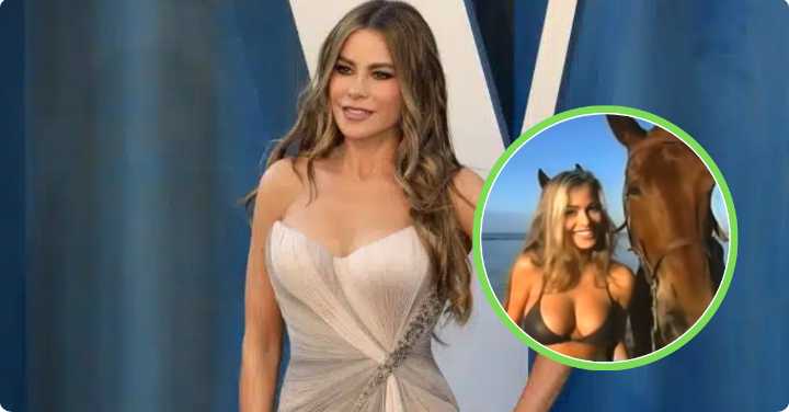Sofia Vergara Turns Heads With Glowing Throwback Bikini Video