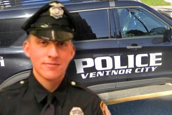 NJ police officer charged with recording naked woman in jail cel