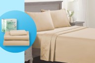 Snag These PEOPLE-Approved 100 Percent Cotton Sheets on Sale