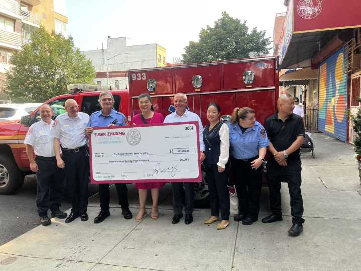 FDNY’S EMS Battalion 40 gets $323K, will buy new command car