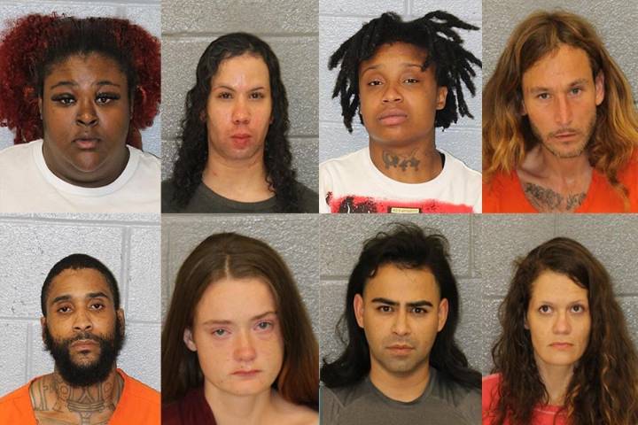 Mecklenburg County Mugshots August 26th