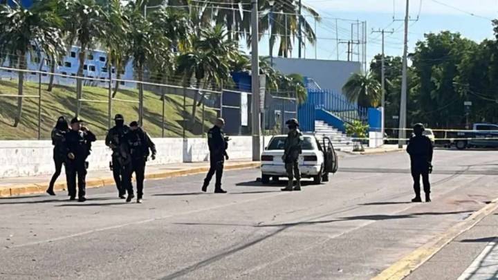 Asesinan a policía cerca de una preparatoria de Culiacán